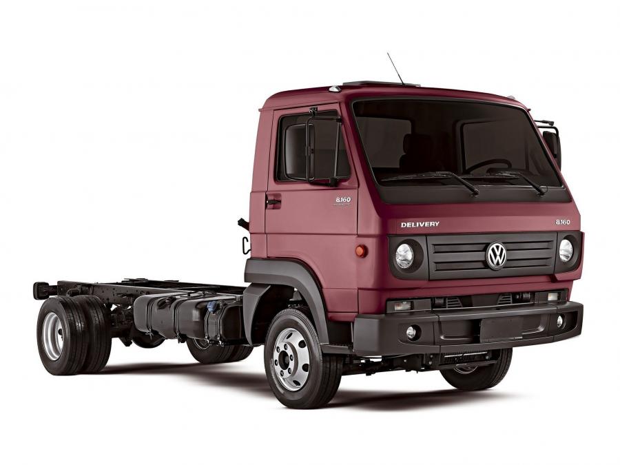  Volkswagen Delivery 8.160 2011 года  (фото 1 из 1)
